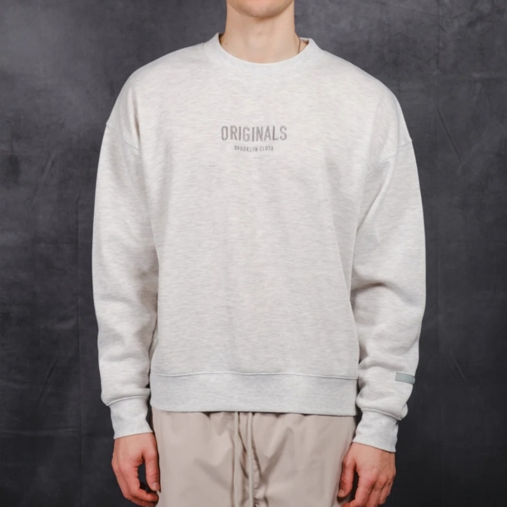 Originals Tonal Embroidered fleece Crewcrewneck Sweatshirt.